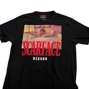 Reason Black Scarface Graphic Tee